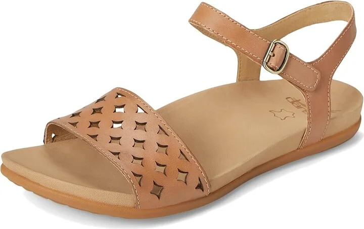 Dansko Jodie Women's Sandals Light Tan : EU 42 (US Women's 11.5-12) Regular, Leather - Image 5