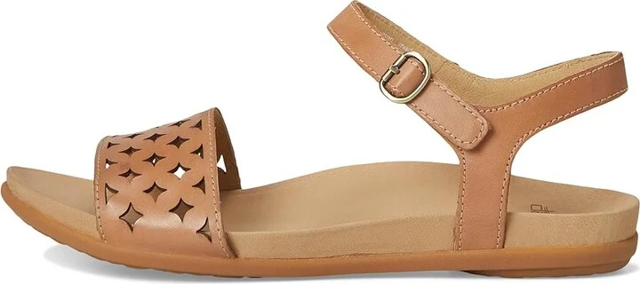 Dansko Jodie Women's Sandals Light Tan : EU 42 (US Women's 11.5-12) Regular, Leather - Image 6