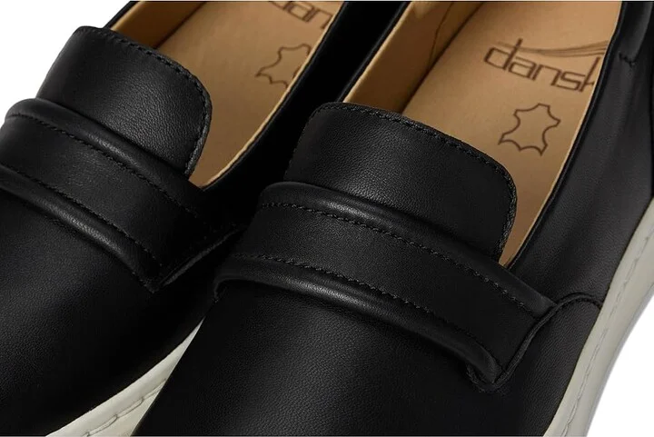 Dansko Josephine Women's Flat Shoes Black : EU 36 (US Women's 5.5-6) Regular, Leather - Image 7