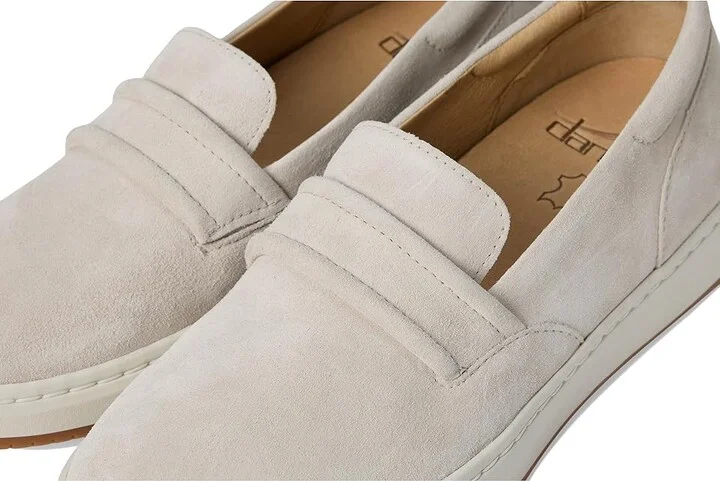 Dansko Josephine Women's Flat Shoes Taupe : EU 40 (US Women's 9.5-10) Regular, Leather - Image 7