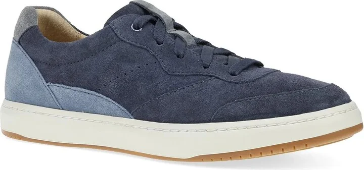 Navy Suede