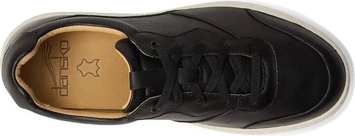 Dansko Josey Women's Flat Shoes Black : EU 40 (US Women's 9.5-10) Regular, Leather - Image 2