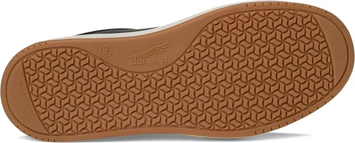 Dansko Josey Women's Flat Shoes Black : EU 40 (US Women's 9.5-10) Regular, Leather - Image 3