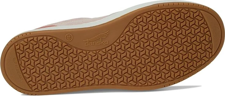 Dansko Josey Women's Flat Shoes Blush : EU 42 (US Women's 11.5-12) Regular, Leather - Image 3