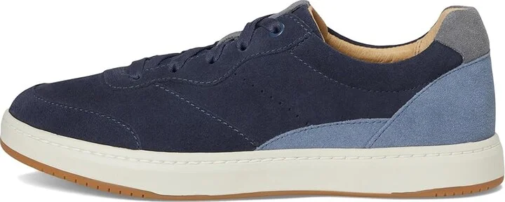 Dansko Josey Women's Flat Shoes Navy Suede : EU 39 (US Women's 8.5-9) Regular, Leather - Image 6