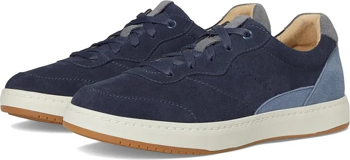 Dansko Josey Women's Flat Shoes Navy Suede : EU 39 (US Women's 8.5-9) Regular, Leather