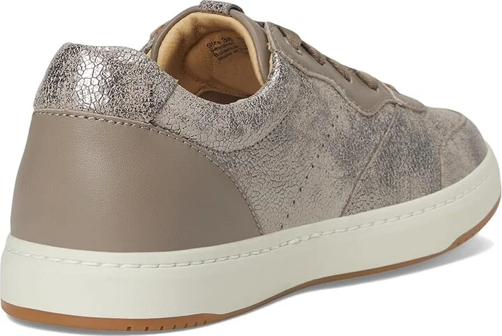 Dansko Josey Women's Flat Shoes Taupe Metallic : EU 36 (US Women's 5.5-6) Regular, Leather - Image 4