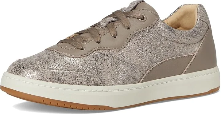 Dansko Josey Women's Flat Shoes Taupe Metallic : EU 36 (US Women's 5.5-6) Regular, Leather - Image 5