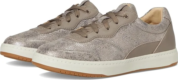 Dansko Josey Women's Flat Shoes Taupe Metallic : EU 36 (US Women's 5.5-6) Regular, Leather