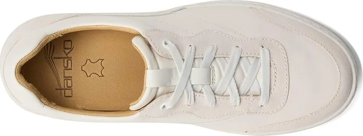 Dansko Josey Women's Flat Shoes White : EU 36 (US Women's 5.5-6) Regular, Leather - Image 2