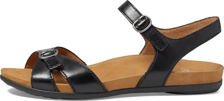 Dansko Judith Women's Shoes Black Calf : EU 37 (US Women's 6.5-7) Regular, Leather - Image 5