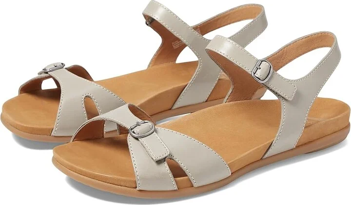 Dansko Judith Women's Shoes Stone Calf : EU 38 (US Women's 7.5-8) Regular, Leather