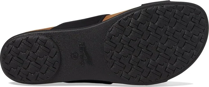 Dansko Justine Women's Shoes Black Calf : EU 36 (US Women's 5.5-6) Regular, Leather/Rubber - Image 3