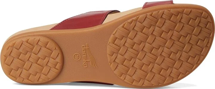 Dansko Justine Women's Shoes Cayenne : EU 40 (US Women's 9.5-10) Regular, Leather - Image 3