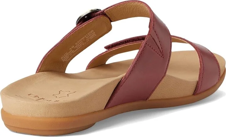 Dansko Justine Women's Shoes Cayenne : EU 40 (US Women's 9.5-10) Regular, Leather - Image 4