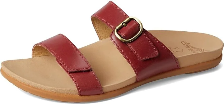 Dansko Justine Women's Shoes Cayenne : EU 40 (US Women's 9.5-10) Regular, Leather - Image 5