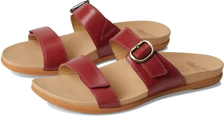 Dansko Justine Women's Shoes Cayenne : EU 40 (US Women's 9.5-10) Regular, Leather