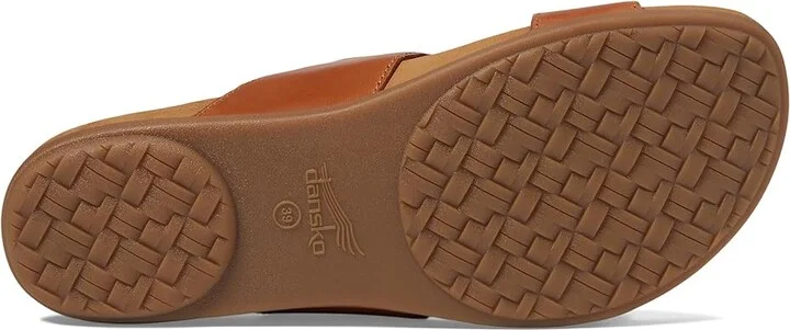 Dansko Justine Women's Shoes Luggage Calf : EU 37 (US Women's 6.5-7) Regular, Leather/Rubber - Image 3