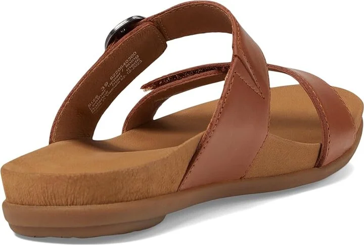 Dansko Justine Women's Shoes Luggage Calf : EU 37 (US Women's 6.5-7) Regular, Leather/Rubber - Image 4