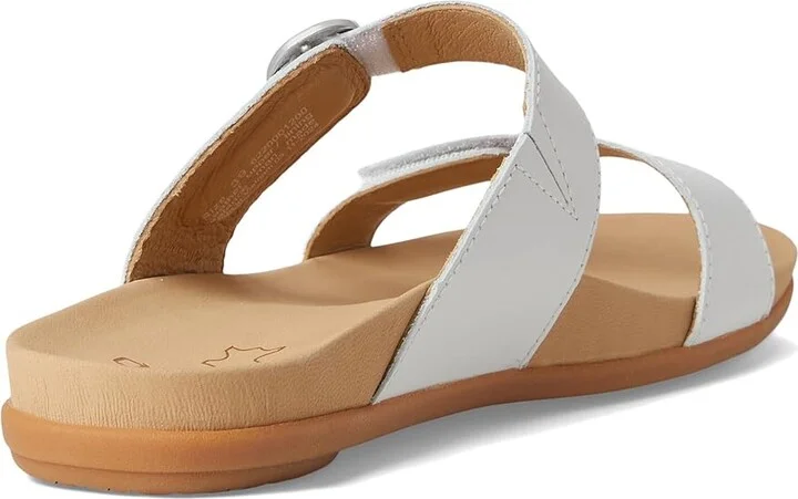 Dansko Justine Women's Shoes White : EU 39 (US Women's 8.5-9) Regular, Leather - Image 4