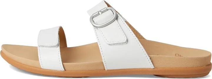 Dansko Justine Women's Shoes White : EU 39 (US Women's 8.5-9) Regular, Leather - Image 6