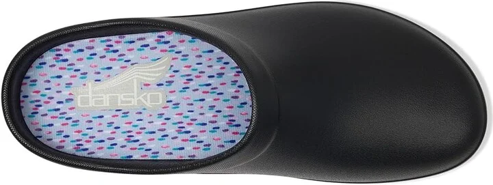 Dansko Kaci Women's Shoes Black Molded : EU 36 (US Women's 5.5-6) Regular, EVA - Image 2