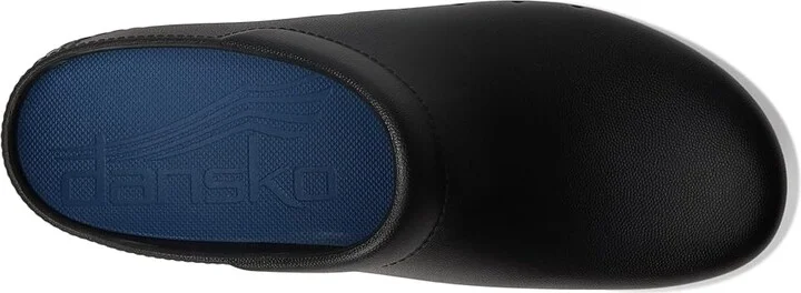 Dansko Kane Clog Men's Shoes Black Molded : EU 42 (US Men's 8.5-9) Regular, EVA - Image 2