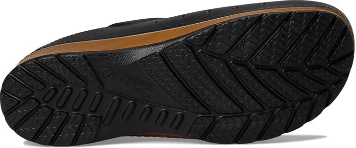 Dansko Kane Clog Men's Shoes Black Molded : EU 42 (US Men's 8.5-9) Regular, EVA - Image 3