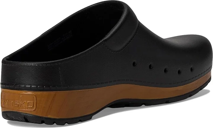 Dansko Kane Clog Men's Shoes Black Molded : EU 42 (US Men's 8.5-9) Regular, EVA - Image 4