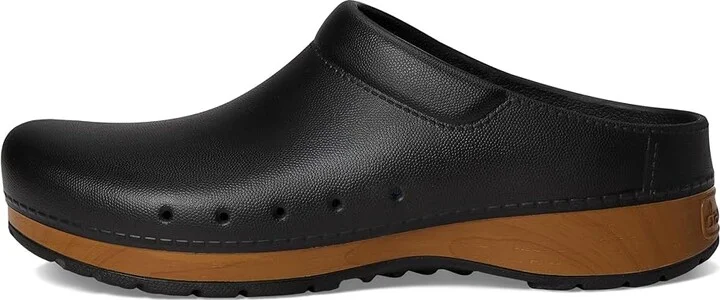Dansko Kane Clog Men's Shoes Black Molded : EU 42 (US Men's 8.5-9) Regular, EVA - Image 6