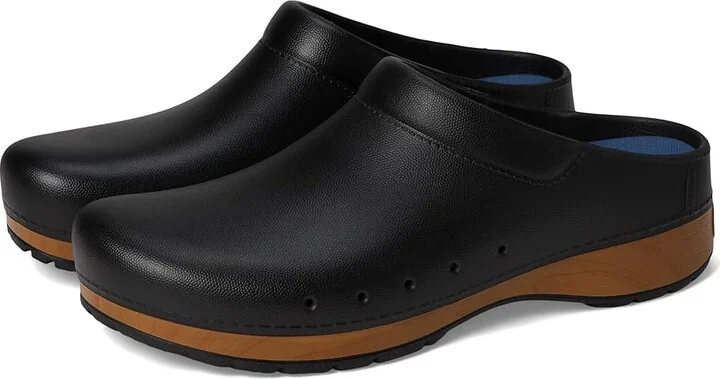 Dansko Kane Clog Men's Shoes Black Molded : EU 42 (US Men's 8.5-9) Regular, EVA