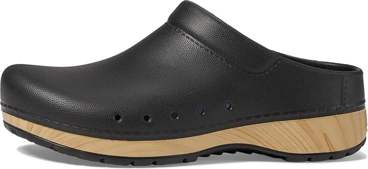 Dansko Kane Clog Women's Shoes Black Molded : EU 36 (US Women's 5.5-6) Regular, EVA - Image 5