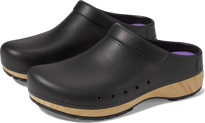 Dansko Kane Clog Women's Shoes Black Molded : EU 36 (US Women's 5.5-6) Regular, EVA
