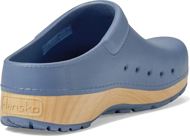 Dansko Kane Clog Women's Shoes Blue Molded : EU 36 (US Women's 5.5-6) Regular, EVA - Image 4