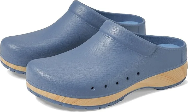 Dansko Kane Clog Women's Shoes Blue Molded : EU 36 (US Women's 5.5-6) Regular, EVA