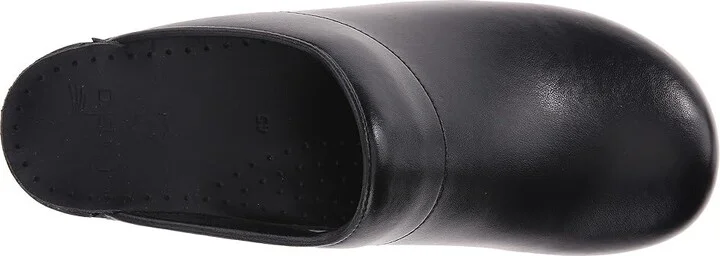 Dansko Karl Clog Men's Clog Shoes Black Box : EU 42 (US Men's 8.5-9) Regular, Leather - Image 3