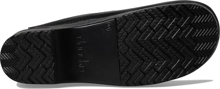 Dansko Karl Clog Men's Clog Shoes Black Box : EU 42 (US Men's 8.5-9) Regular, Leather - Image 4