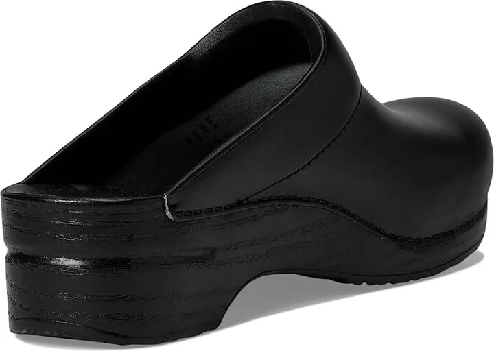 Dansko Karl Clog Men's Clog Shoes Black Box : EU 42 (US Men's 8.5-9) Regular, Leather - Image 5