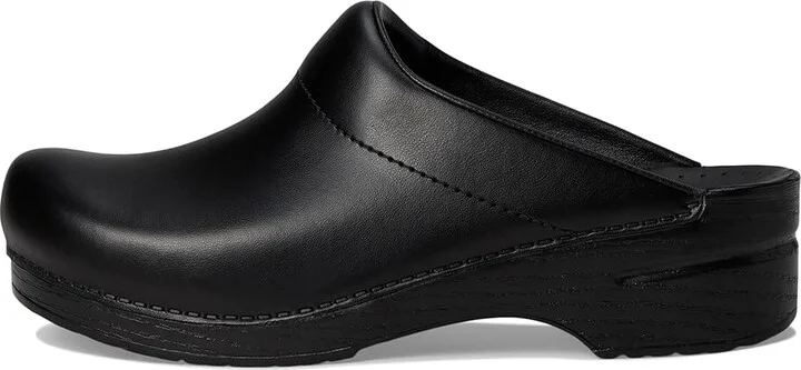 Dansko Karl Clog Men's Clog Shoes Black Box : EU 42 (US Men's 8.5-9) Regular, Leather - Image 7
