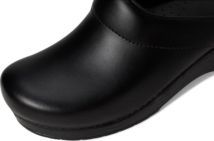 Dansko Karl Clog Men's Clog Shoes Black Box : EU 42 (US Men's 8.5-9) Regular, Leather - Image 8