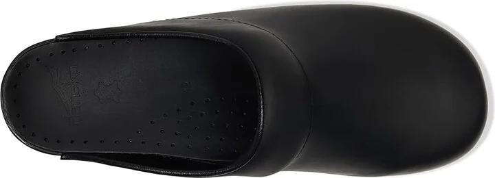 Dansko Karl Clog Men's Clog Shoes Black Oiled : EU 42 (US Men's 8.5-9) Regular, Leather - Image 3