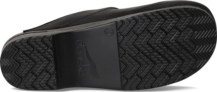 Dansko Karl Clog Men's Clog Shoes Black Oiled : EU 42 (US Men's 8.5-9) Regular, Leather - Image 4