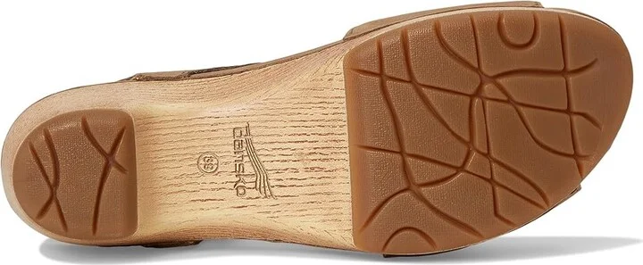 Dansko Laverne Women's Sandals Sand : EU 36 (US Women's 5.5-6) Regular, Leather - Image 3