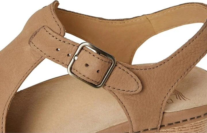 Dansko Laverne Women's Sandals Sand : EU 36 (US Women's 5.5-6) Regular, Leather - Image 7