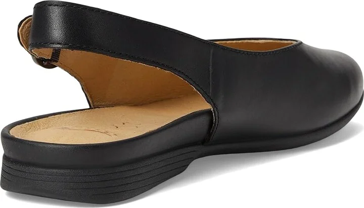 Dansko Lea Women's Flat Shoes Black : EU 40 (US Women's 9.5-10) Regular, Leather - Image 4