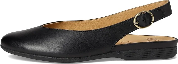 Dansko Lea Women's Flat Shoes Black : EU 40 (US Women's 9.5-10) Regular, Leather - Image 6