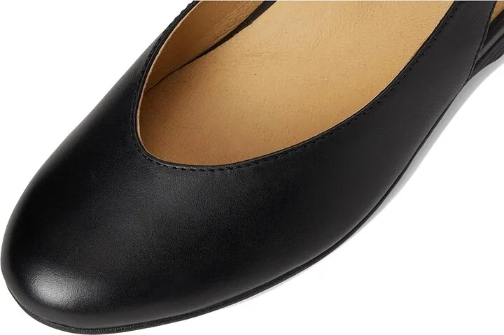 Dansko Lea Women's Flat Shoes Black : EU 40 (US Women's 9.5-10) Regular, Leather - Image 7