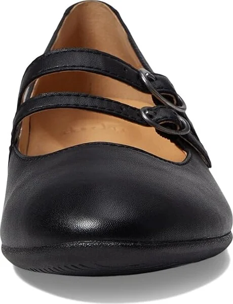Dansko Leeza Women's Shoes Black Nappa Leather : EU 37 (US Women's 6.5-7) Regular - Image 2