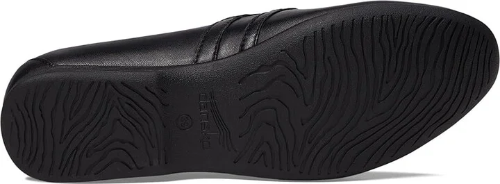 Dansko Leeza Women's Shoes Black Nappa Leather : EU 37 (US Women's 6.5-7) Regular - Image 3