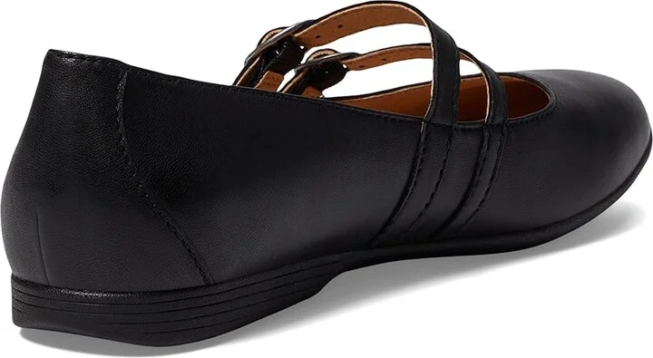 Dansko Leeza Women's Shoes Black Nappa Leather : EU 37 (US Women's 6.5-7) Regular - Image 4